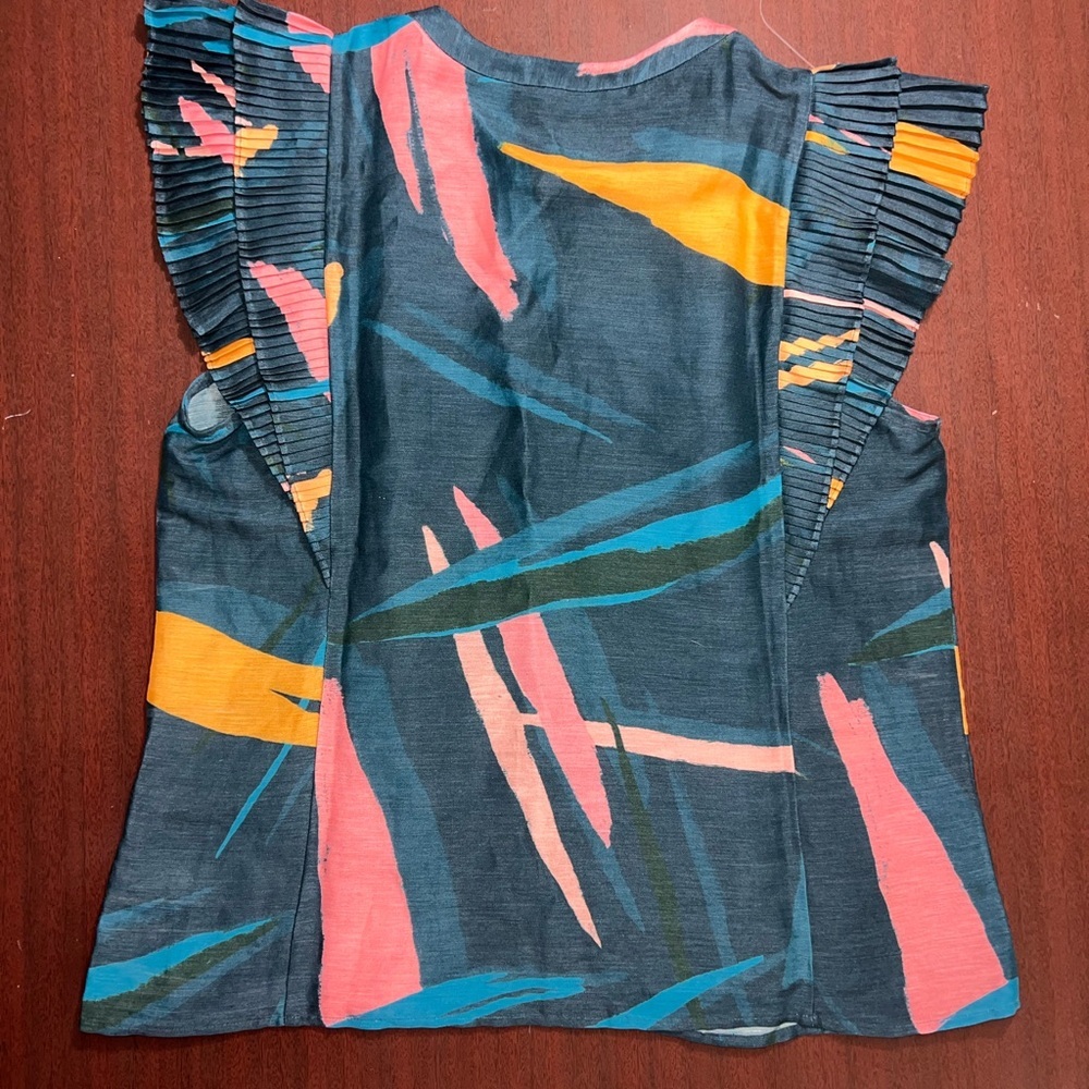 Vineyard Vines Linen Blend Shirt - Picture 3 of 4